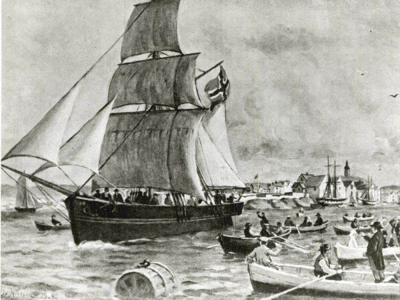 Om utvandringa frå Sauda til Amerika i&nbsp;sogelaget