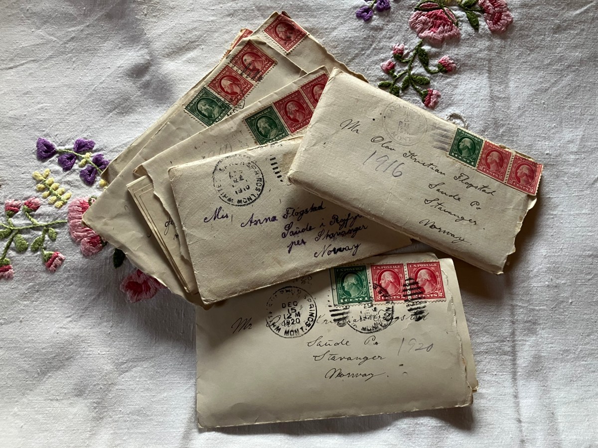 Amerikabrev i sogelaget